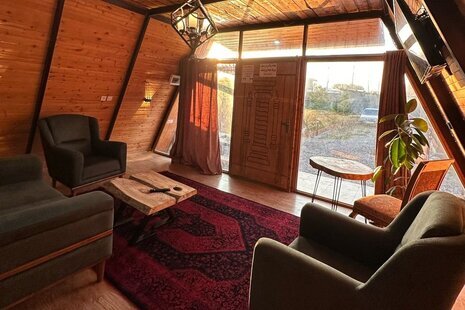 کلبه دوبلکس سوئیسی در بابل