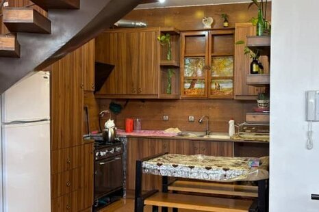 ویلا دوبلکس استخردار آبگرم در باغ بهادران