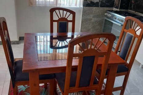 واحد دوخواب در طبقه اول ویلای فومن