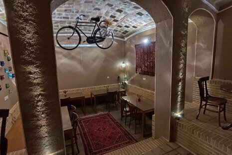 اتاق آفتاب در بومگردی نوش آباد