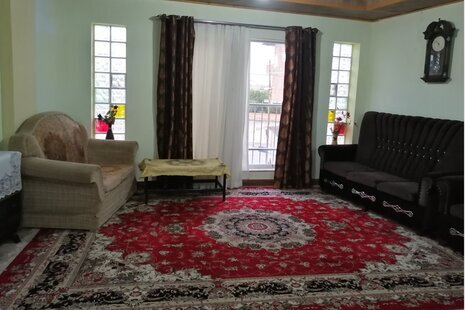 واحد آفتاب طبقه دوم ویلا روستا خشت سر