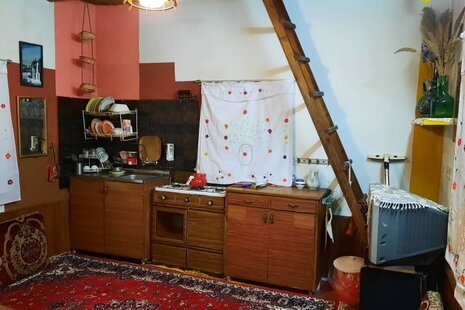 واحد طبقه دوم آرامش در جواهرده