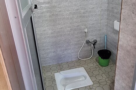 کلبه چوبی تکخواب محمد در ماسال