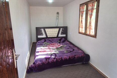 کلبه چوبی دوبلکس دوخواب در فومن