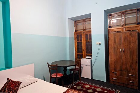 اتاق 10 متری گلبهار 6 دراقامتگاه بوم گردی اصفهان