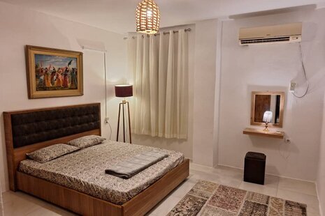 ویلا مبله سه خواب عمارت 6 در قشم