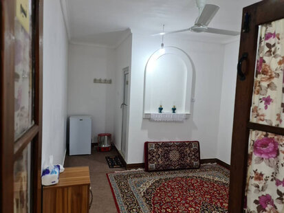 اتاق سه نفره ساحلی (9) در اقامتگاه بومگردی بوشهر