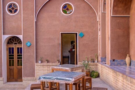 اتاق چهارنفره (4) دراقامتگاه بومگردی کاشان