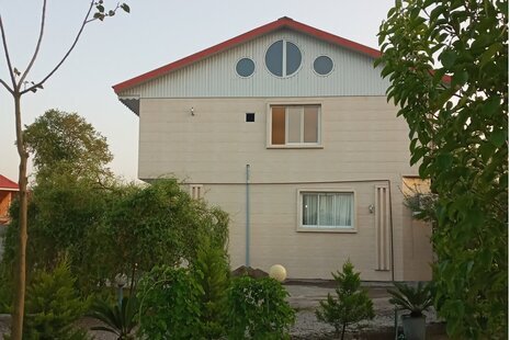 باغ ویلا دوخواب مبله باغ بهشت در رشت