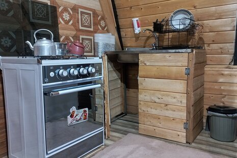 کلبه سوئیسی دوبلکس مبله تکخواب در ماسال