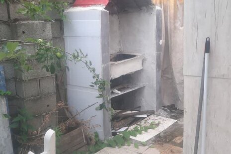 واحد تکخواب طبقه اول ویلا قوی سپید در رودسر