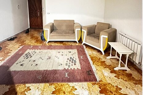 آپارتمان مبله تکخواب بنفشه در کرج