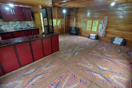 کلبه چوبی 1 در شیرگاه