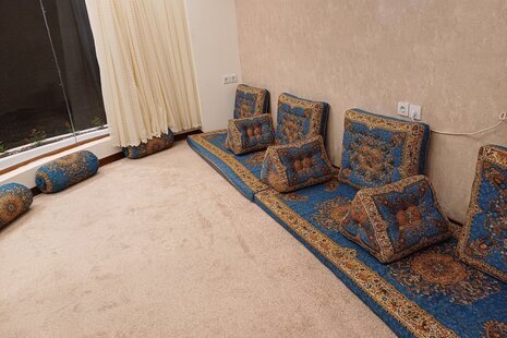 ویلا دو طبقه استخردار مبله دوخواب لوکس خیال در چهارباغ