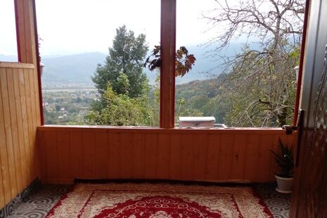 ویلا دو خواب مبله در ماسال