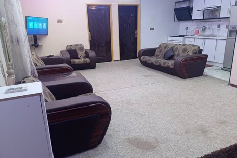 سوئیت102در مجتمع تفریحی باغ طالبی آبادان