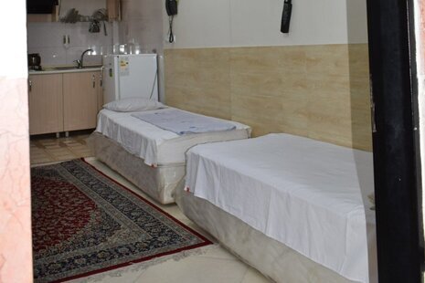 واحد تکخواب(5نفره) در هتل آپارتمان در مشهد