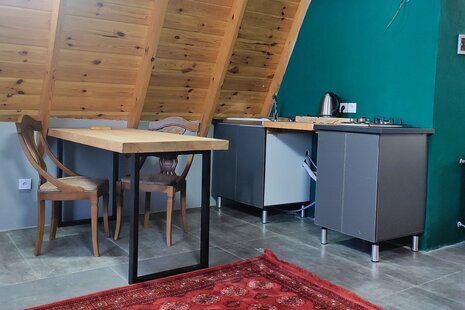کلبه چوبی تکخواب نواز 1 در سرخرود