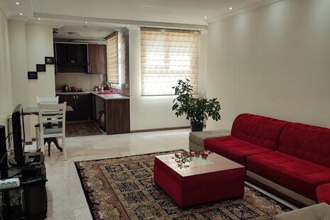 بوتیک آپارتمان پُر نور شهران 63