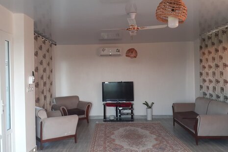 واحد مبله 70 متری در طبقه دوم ویلا گرگان