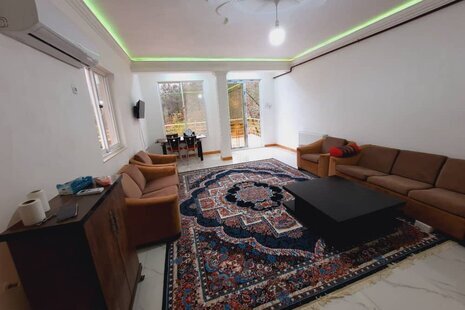 واحد طبقه اول ویلا در فومن