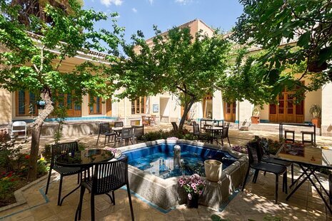 اتاق 2 در اقامتگاه بومگردی اصفهان