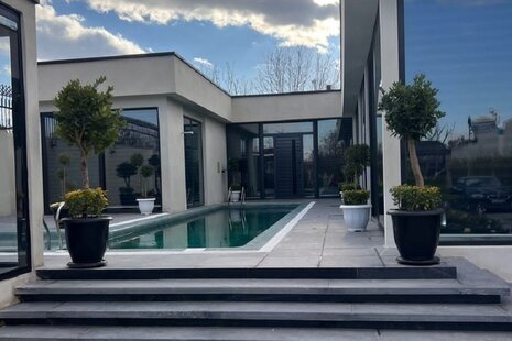 ویلا استخردار مبله دوخواب مدرن بهار در فردوسیه