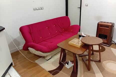 آپارتمان مبله تکخواب در نواب