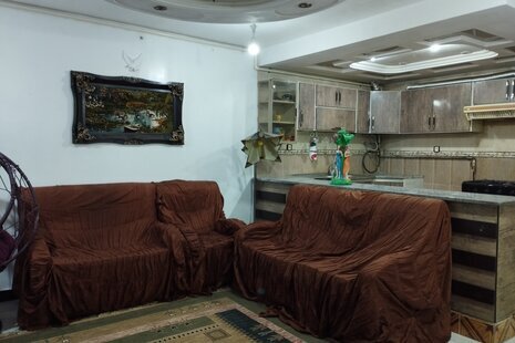 آپارتمان مبله تکخواب سلامت 1 در اهواز