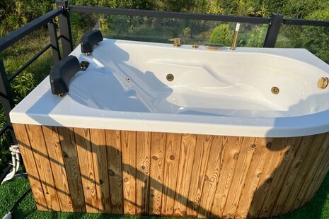 کلبه سوئیسی دوبلکس دو خواب در رامسر