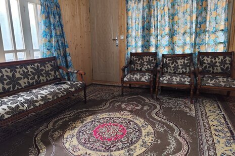 کلبه مبله تکخواب نمدار در شیرگاه