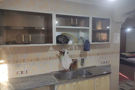 واحد مبله دوخواب سرچشمه در طبقه همکف ویلای چالوس