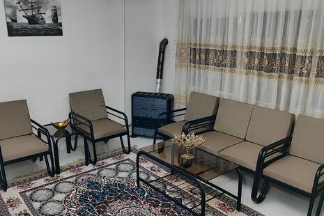 آپارتمان مبله تکخواب همکف با دسترسی خوب در مشهد