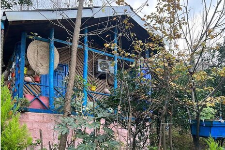 کلبه 45 متری در نشتارود