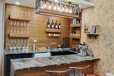 ویلا استخردار تریپلکس 4 خواب رضوان در نور