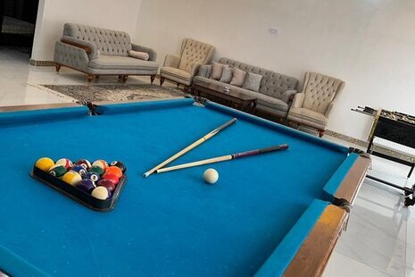 ویلا دوخواب استخردار سرپوشیده آرین در شهریار