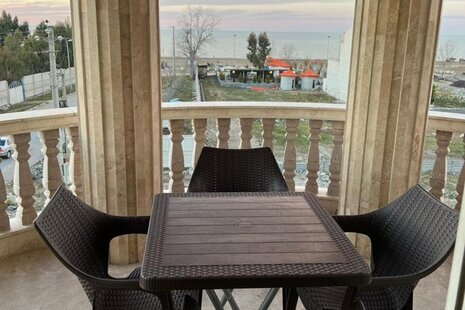 آپارتمان مبله دو خواب در ساری