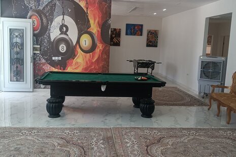 ویلا دوخواب استخردار مبله در کامرانیه چهارباغ