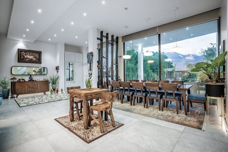 ویلا تریپلکس پنج خوابه در آبسرد دماوند