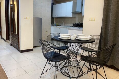 آپارتمان مبله دو خواب هیرمند 3 صدف در کیش