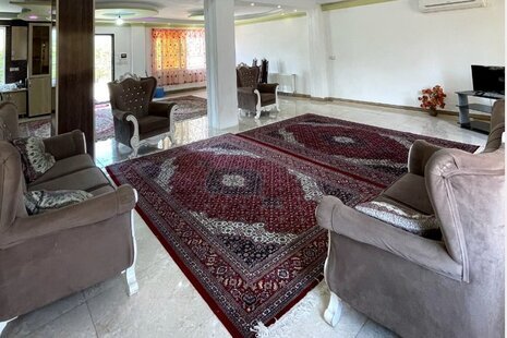 ویلا تریپلکس سه خواب قلعه رودخان در فومن