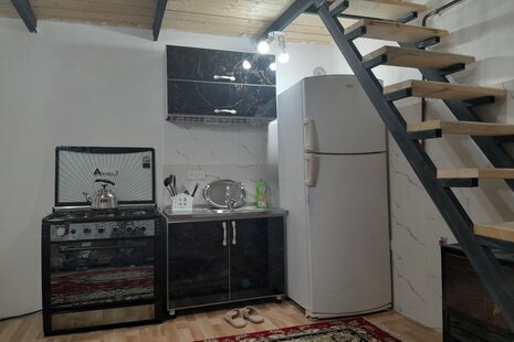 کلبه سوئیسی دوبلکس مبله تکخواب در ماسال