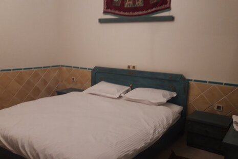 اتاق 2 نفره گوشه دلکش در اقامتگاه بومگردی اصفهان