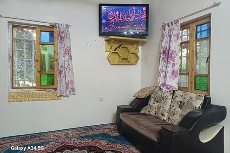 خانه جنگلی هلی تی تی در لفور