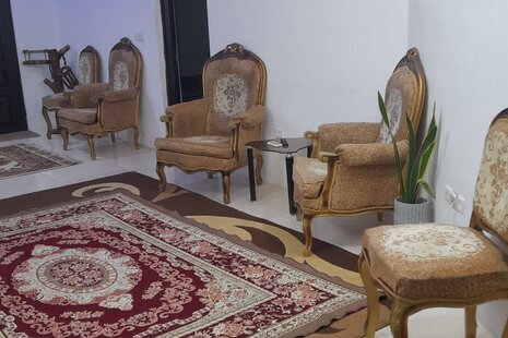 واحد تکخواب در طبقه همکف ویلای محمودآباد