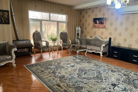 ویلا استخردار آبگرم تکخواب اقاقیا در شهریار