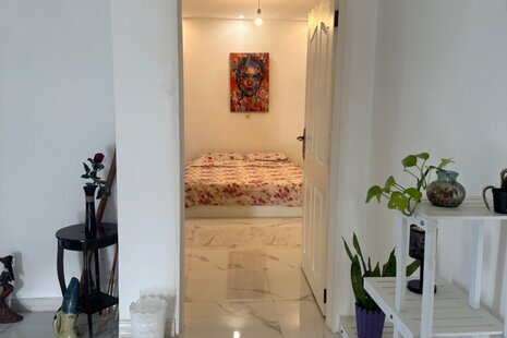 واحد دوخواب در طبقه اول ویلای عباس آباد