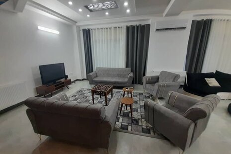 آپارتمان مبله دوبلکس دو خواب در فریدونکنار