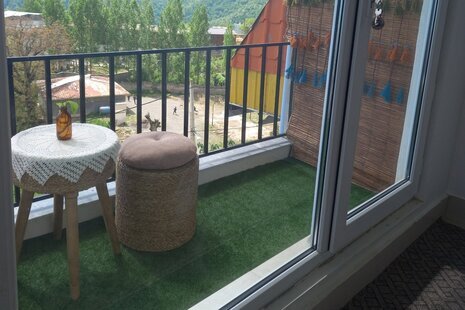 ویلا دوبلکس تکخواب طاهر در رامیان