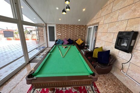 واحد استخردار مبله دوخواب در طبقه دوم ویلا در رامسر